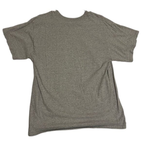 CELTICS Gray Graphic T-Shirt with Scary Terry Design - Picture 5 of 5